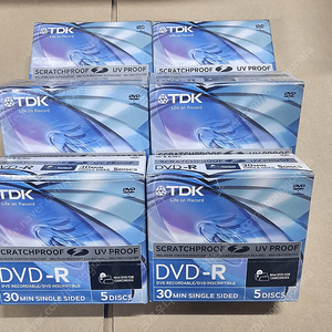 TDK mini DVD-R 1.4GB 30min