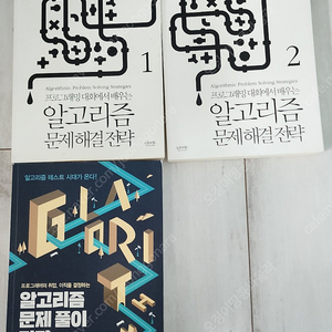 알고리즘 책 3권