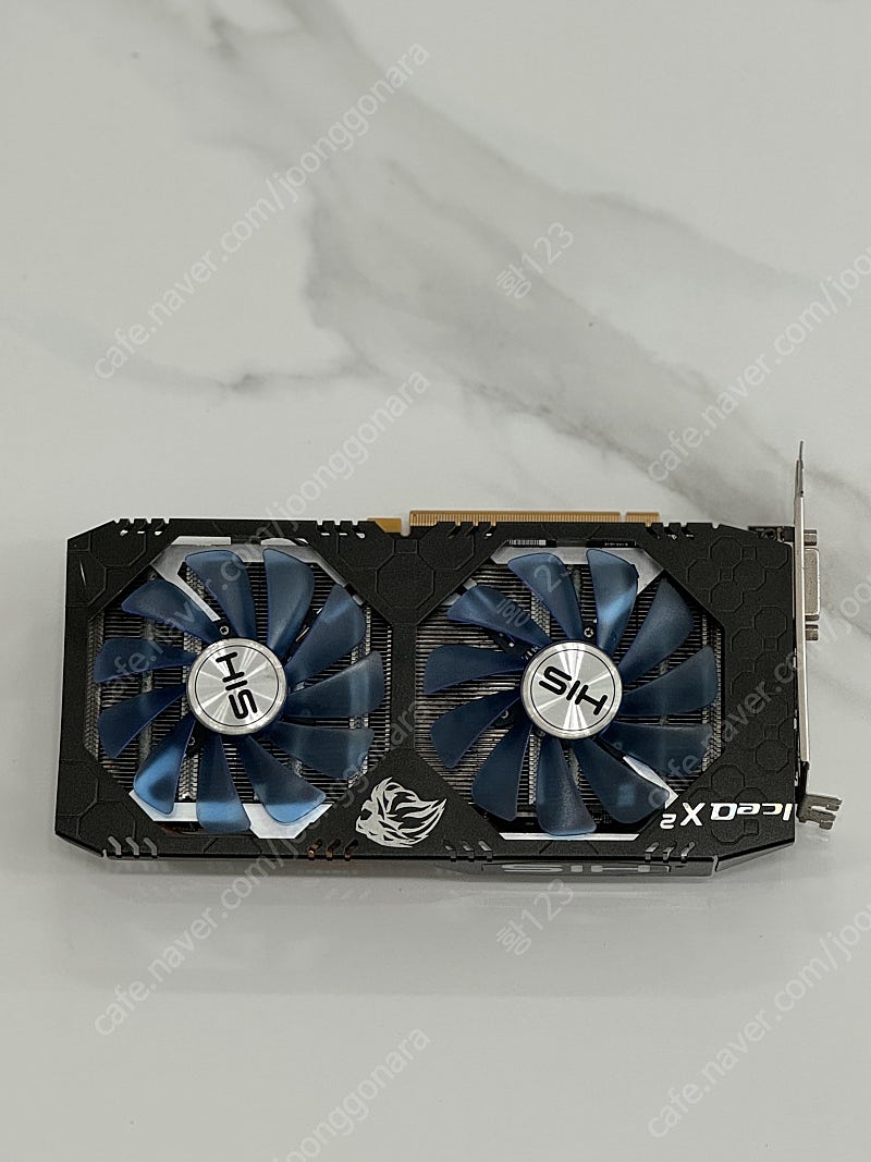 HIS RX 580 lceQX OC 터보 4GB 판매 RX580 4G !!!