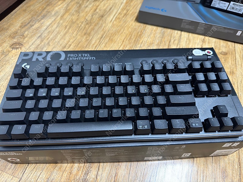 [로지텍] G pro X TKL 팝니다.