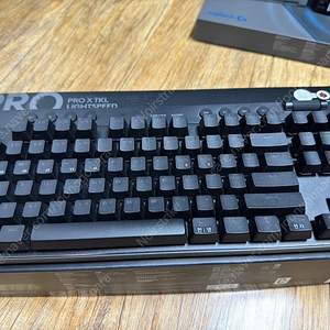 [로지텍] G pro X TKL 팝니다.