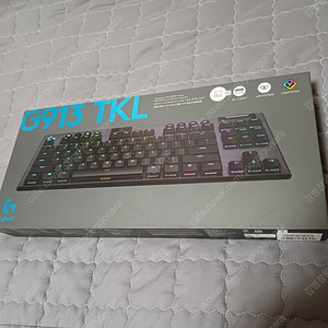 로지텍 G913 TKL 무선 게이밍 키보드