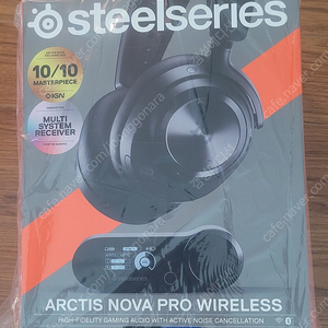 국내정발 아크티스 노바 프로 와이어리스 PC,PS,Mac,스위치 버전 Arctis Nova pro wireless