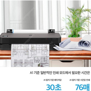 HP 디자인젯 T250 플로터 판매합니다