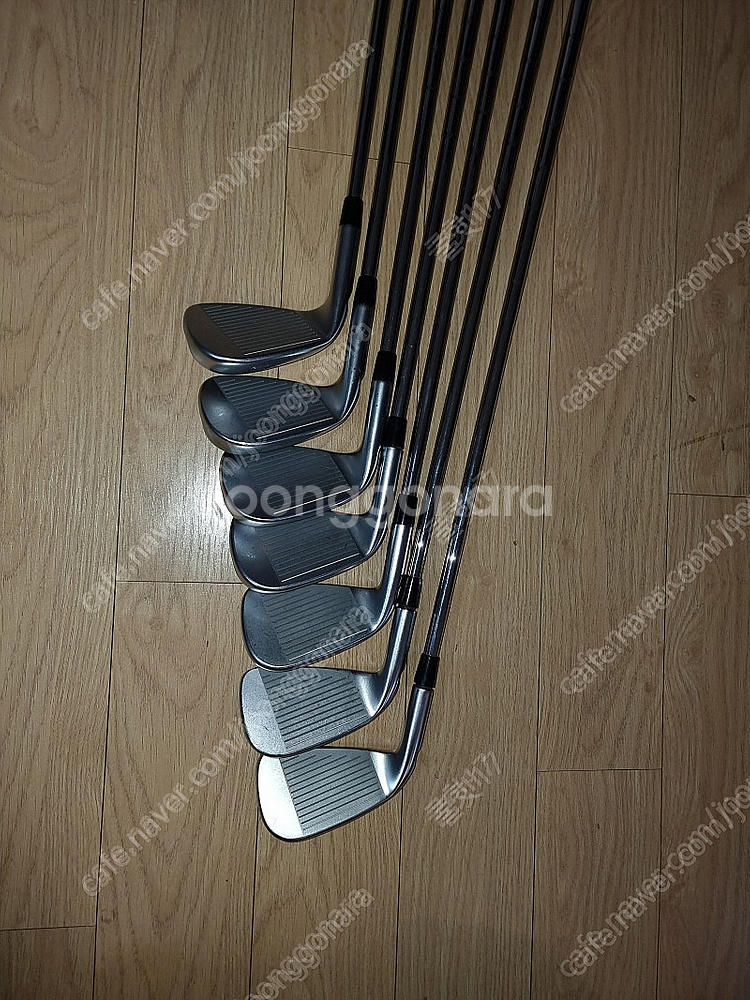 삼양정품 핑 i210 nspro 95 s 샤프트 7아이언(56789WG)--3