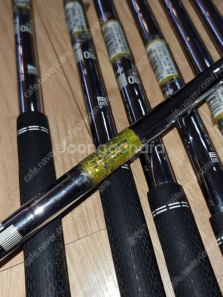 삼양정품 핑 i210 nspro 95 s 샤프트 7아이언(56789WG)--4