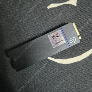 (플스5) 씨게이트 M.2 NVMe SSD for PS (2TB)