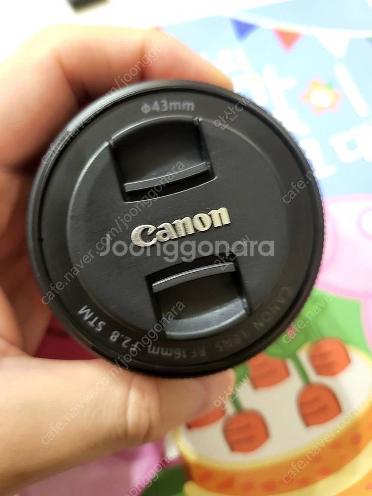 캐논 RF 16mm f2.8 팝니다 보증 26년 5월,...--1