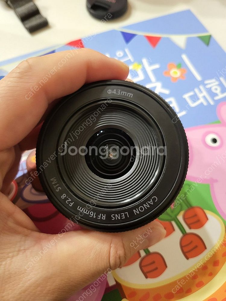 캐논 RF 16mm f2.8 팝니다 보증 26년 5월,...--2