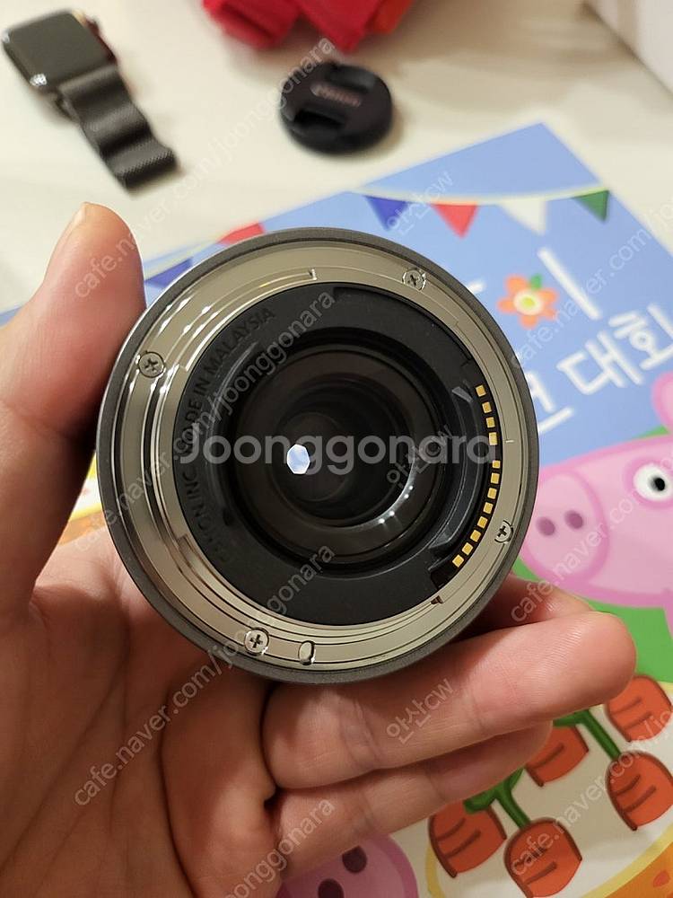 캐논 RF 16mm f2.8 팝니다 보증 26년 5월,...--3