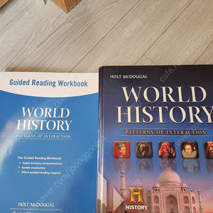 World History : Patterns of Interaction + workbook포함