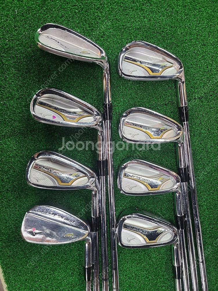 Mizuno 미즈노 JPX 800 AD포지드 아이언세트--0