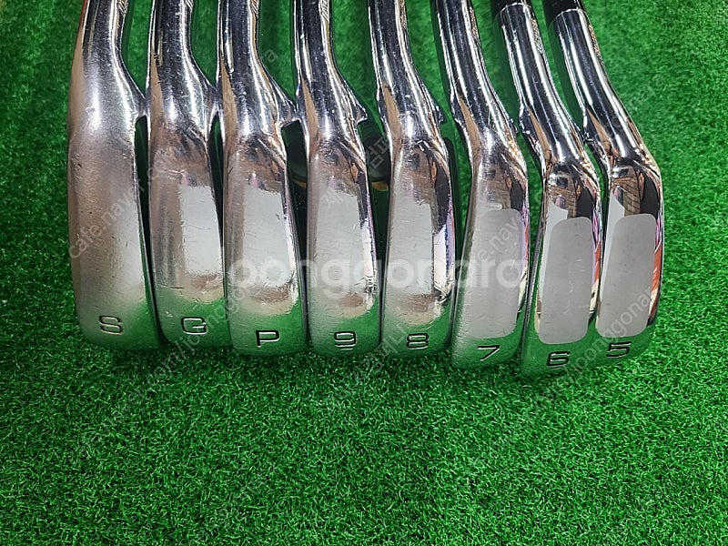 Mizuno 미즈노 JPX 800 AD포지드 아이언세트--5