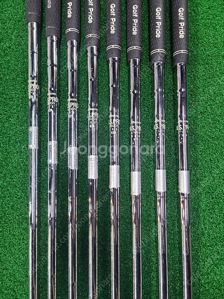 Mizuno 미즈노 JPX 800 AD포지드 아이언세트--7