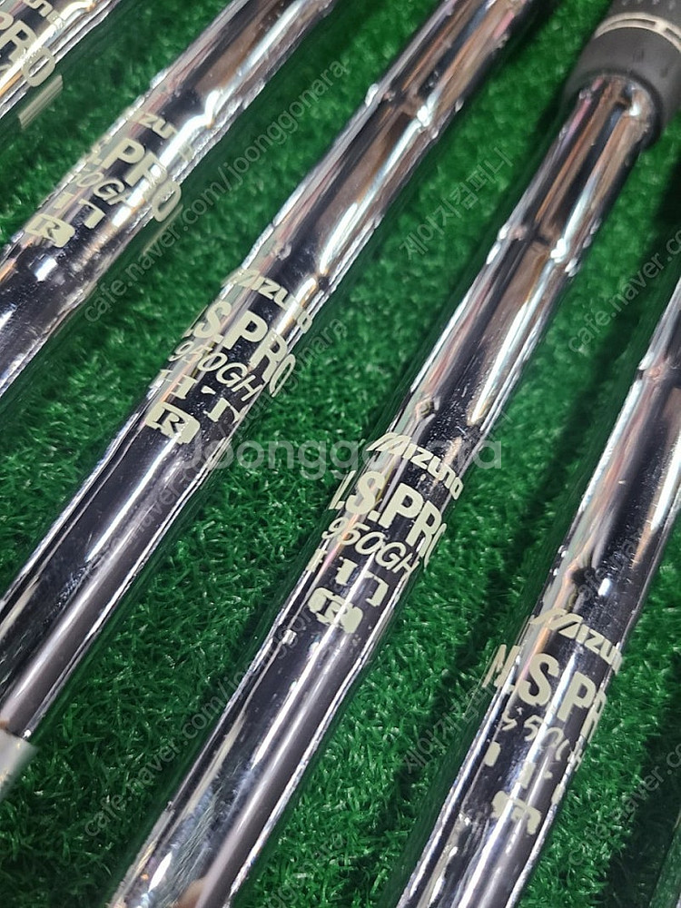 Mizuno 미즈노 JPX 800 AD포지드 아이언세트--8