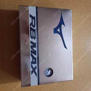 (대전) 미즈노 골프공 RB MAX 화이트 색상 3피스 12개입 새상품입니다.
