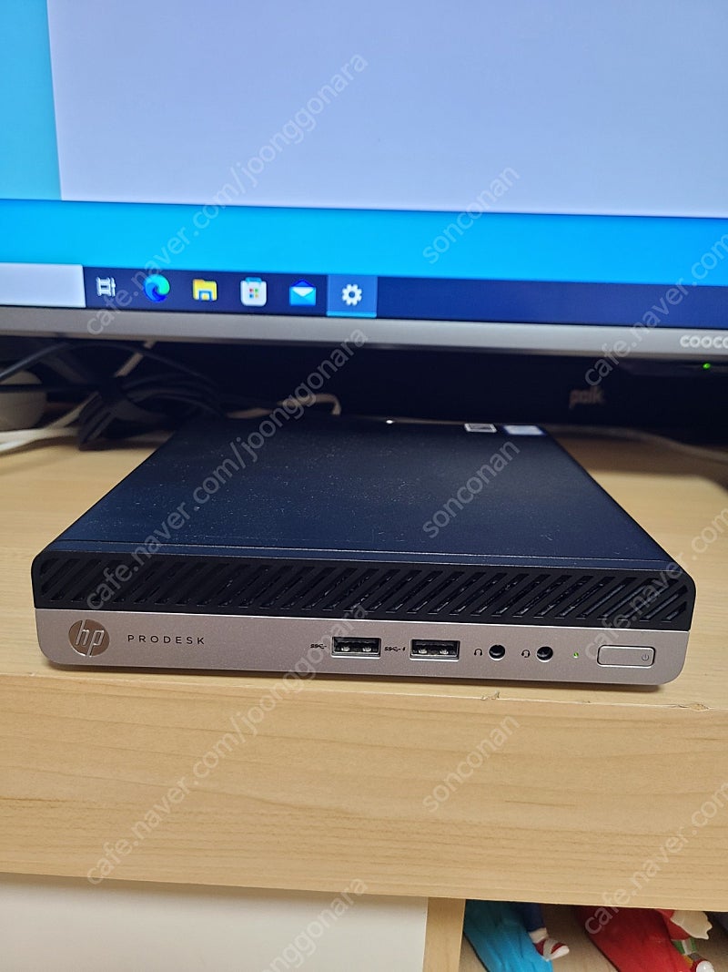 [부산] hp 미니pc i5-8500t 팝니다