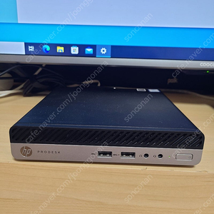 [부산] hp 미니pc i5-8500t 팝니다