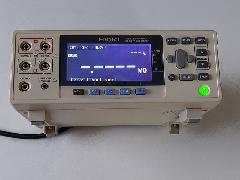 HIOKI 히오키 RM3544-01 Resistance Meter 저항측정기 밀리옴미터 (재고2대)