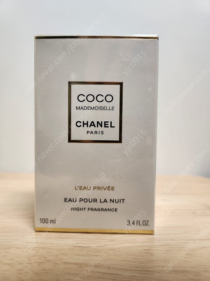 [CHANEL]코코 마드모아젤 로 프리베 오 뿌르 라 뉘(100ml)116260 새상품팝니다.