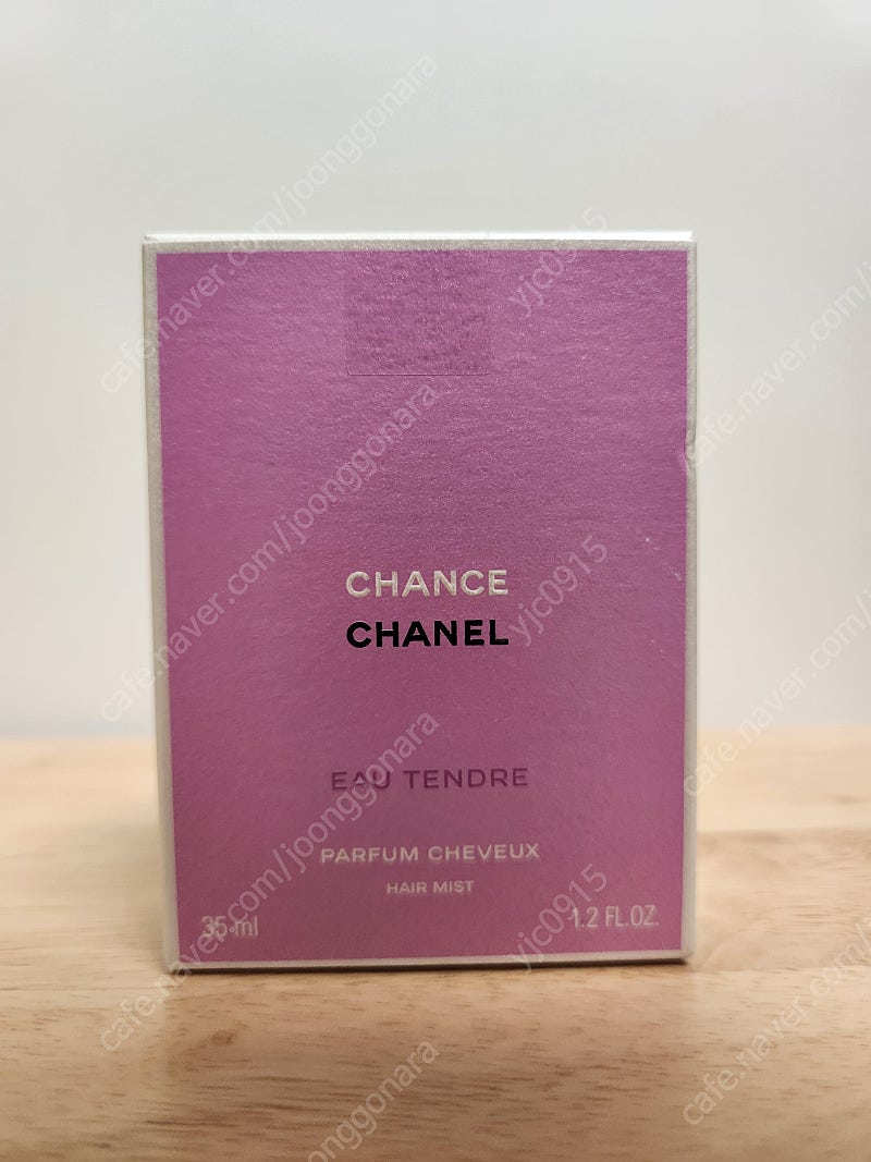 [CHANEL]샤넬 샹스 오 땅드르 빠르펭 슈브(35ml)126780(헤어미스트) 새상품팝니다.