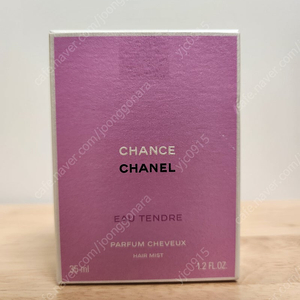 [CHANEL]샤넬 샹스 오 땅드르 빠르펭 슈브(35ml)126780(헤어미스트) 새상품팝니다.