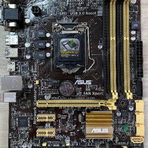 4세대 Asus b85m-g (4소켓)보드팝니다 최대3장