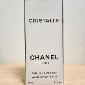 [CHANEL]샤넬 크리스탈 오 드 빠르펭(100ml)135460 새상품 팝니다.