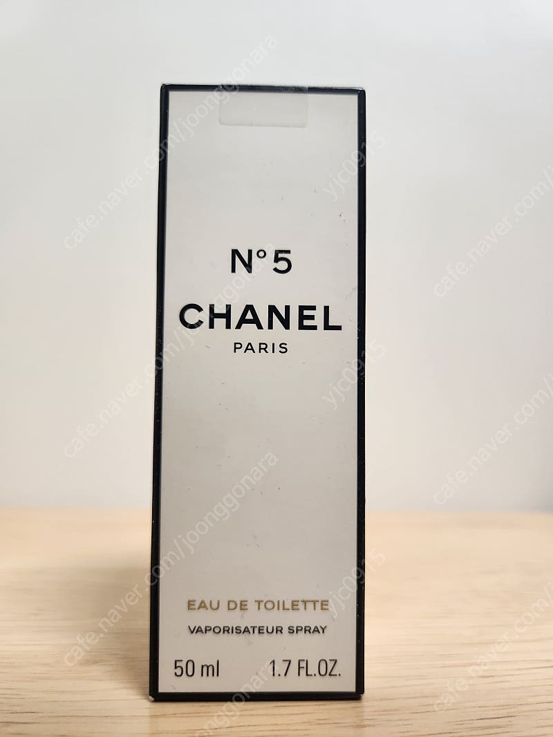 [CHANEL]샤넬 넘버5 오 드 뚜왈렛(50ml)105455 새상품 팝니다.