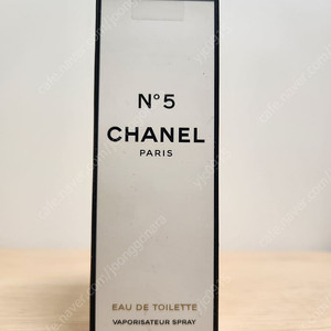 [CHANEL]샤넬 넘버5 오 드 뚜왈렛(50ml)105455 새상품 팝니다.