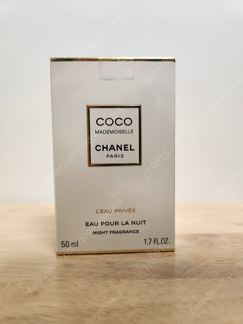 [CHANEL]샤넬 코코 마드모아젤 로 프리베 오 뿌르 라 뉘(50ml)116250 새상품팝니다.