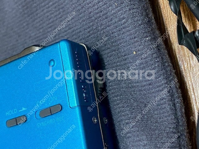 귀한 소장용 소니MD플레이어(MZ-R900) 블루칼라 ...--5