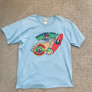 와일드동키 볼트왁스 티셔츠 XL 새제품