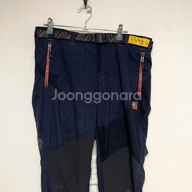 판매 블랙야크 남성 여름 바지 33인치--1