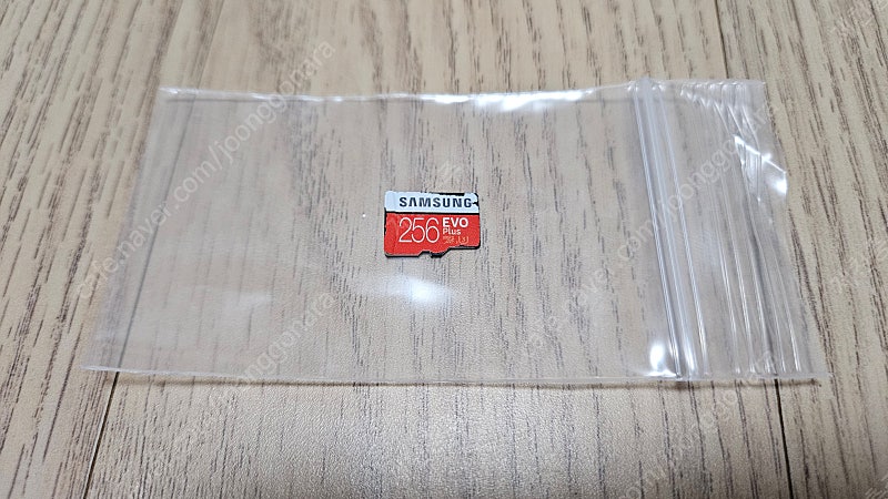 삼성(SAMSUNG) EVO PLUS 256GB Micro SD카드 2개 처분해요 !