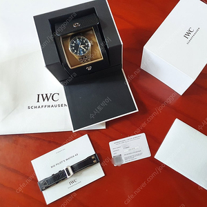 iwc 빅파일럿 43 청판 모델