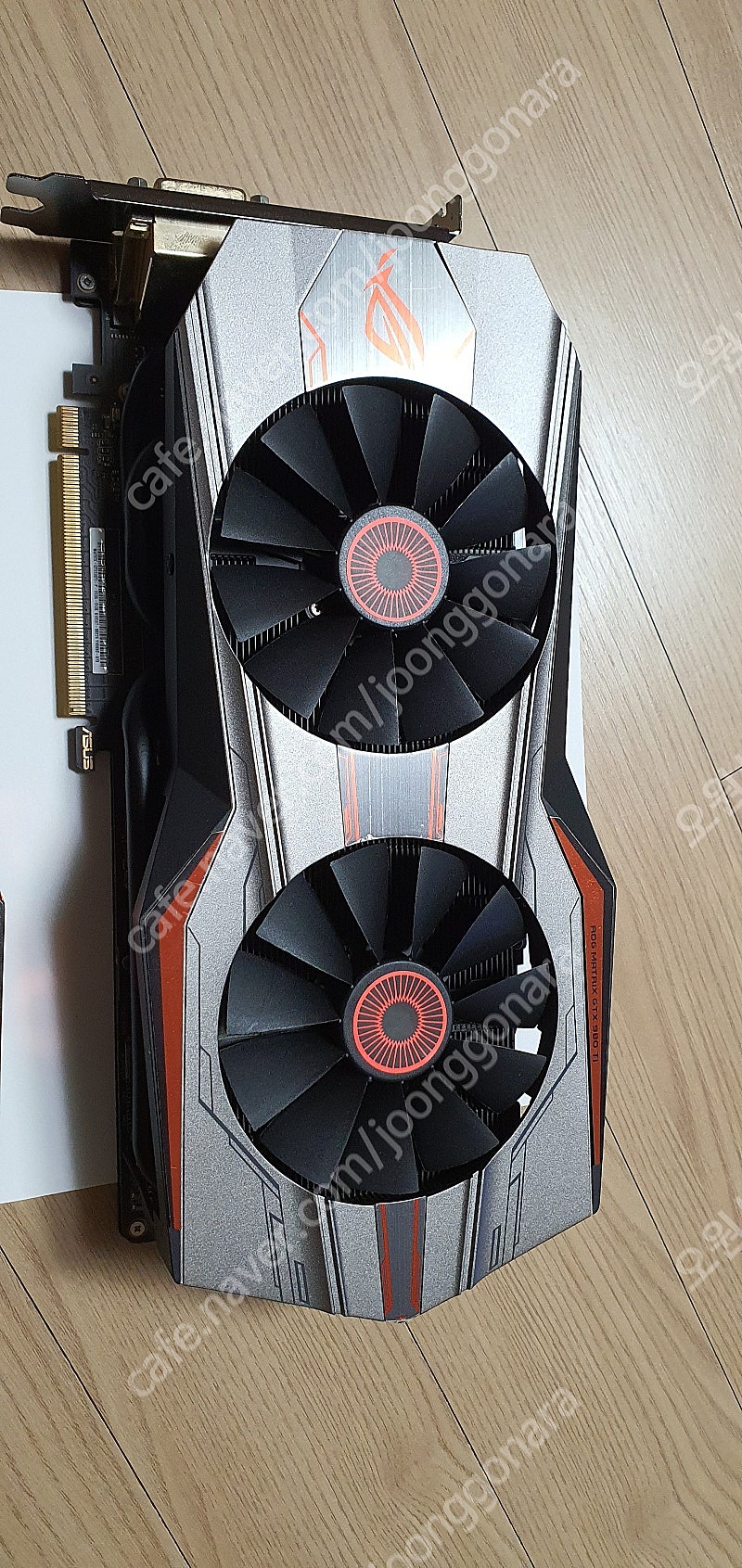 ASUS GTX980TI MATRIX