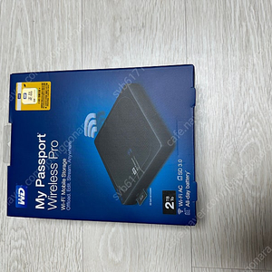 Wd my passport wireless pro 2TB