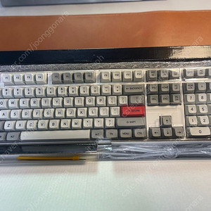 한성 무접점 GK898B 키보드 + MT3 dev/tty (쁘띠캡) 팝니다.