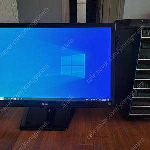 i7-3770 16g 128g 1테라 데스크탑 + LG 27인치 FHD LED 모니터 21만원 판매합니다