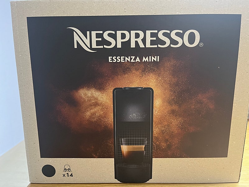 네스프레소 커피머신 에센자 미니 c30(미개봉)