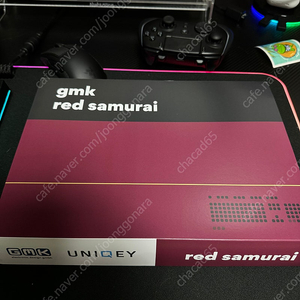 Gmk red samurai 1800 레드사무라이 키보드 키캡