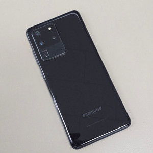 갤럭시 S20울트라 블랙 256기가 미파손 가성비폰 16만에 판매합니다