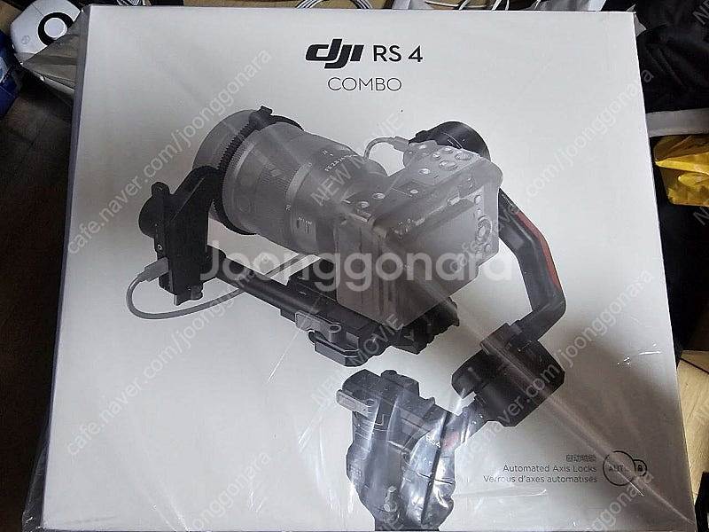 [미개봉/새상품 DJI RS4 COMBO RS4 콤보--1
