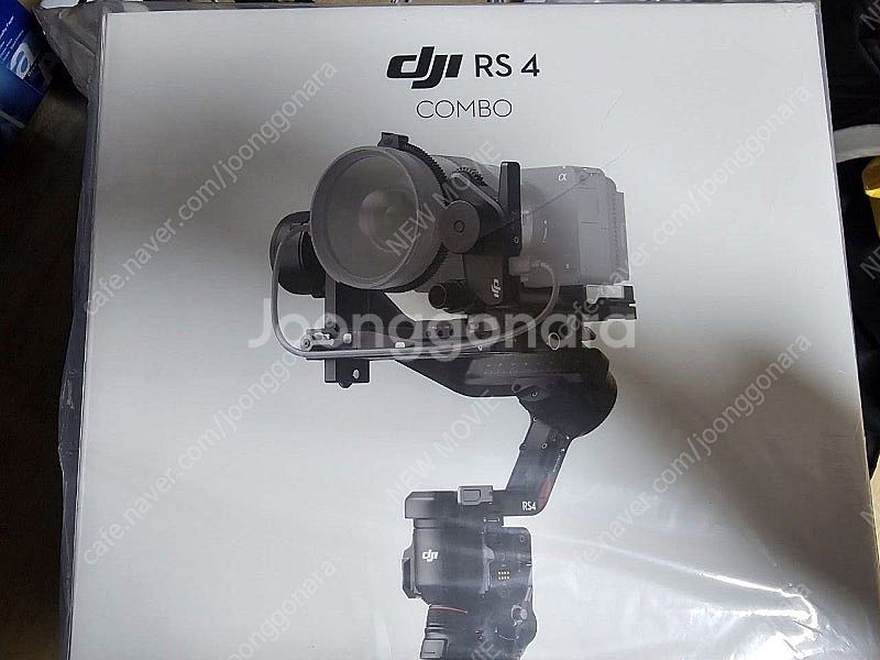[미개봉/새상품 DJI RS4 COMBO RS4 콤보--2