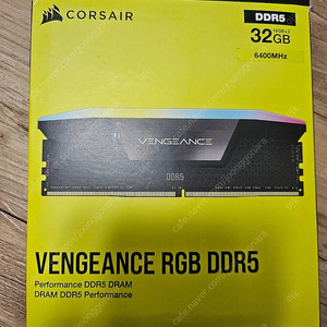 커세어 벤젠스 ddr5 32gb(16×2) 6400 cl32