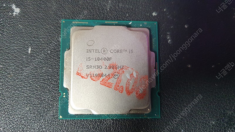 인텔 i5-10400F cpu 판매합니다