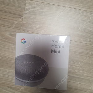 구글 홈 미니 미개봉 새상품 판매(GA00210-KR)