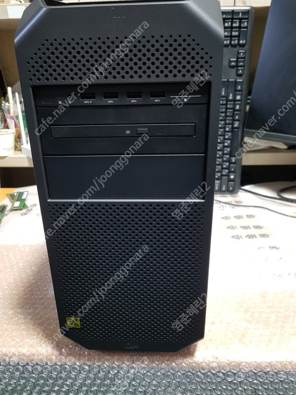 [렌탈가능]HP workstation Z4 G4 i9-7980XE /RTX3070 /RAM 128G/ Nvme 2TB