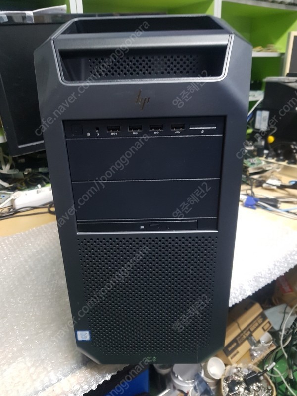 [렌탈가능] HP Z8 G4 Platinum 8173M*2 (56core/112TH)/ RAM 1.54TB / RTX5000 /U.2 Nvme 8TB/1700W파워